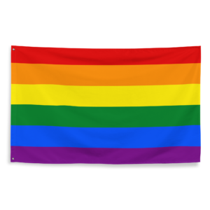 Pride Flagga